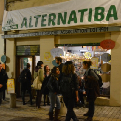 Inauguration de l'Alternatibar...